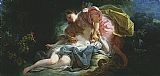 Cephale et Procris by Jean-Honore Fragonard